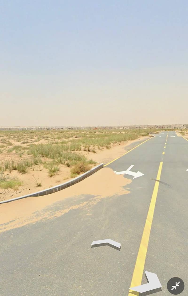 For sale land in Sharjah, Rawdat Al Qurt area Prime location corner