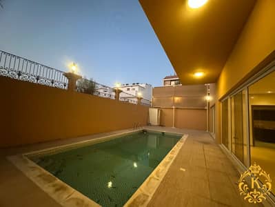 Amazing 6BR+Majlis/Separate Villa  Swimming Pool/Maidroom/Driver room at Al Khalidiyah