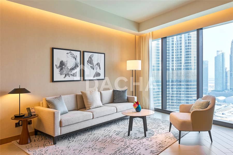 Stunning Burj Khalifa Views | Immaculate Interior