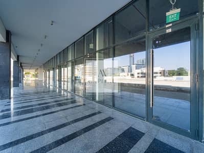 Shop for Rent in Meydan City, Dubai - Main road | Good Deal | Shell and Core Good place