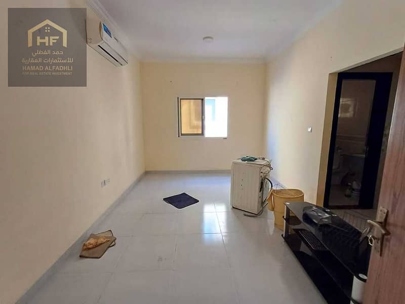 Studio in Al Jurf Separate kitchen Split air conditioning For annual