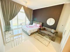 Dubai Skyline View | Fully Furnished | Spacious