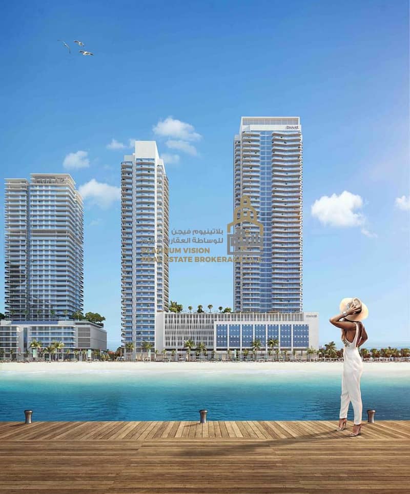 4 Emaar Beachfront Marina Vista Dubai. jpg