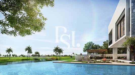فیلا 4 غرف نوم للبيع في جزيرة ياس، أبوظبي - yas-island-yas-acres-magnolia-abu-dhabi-pool (7). jpg