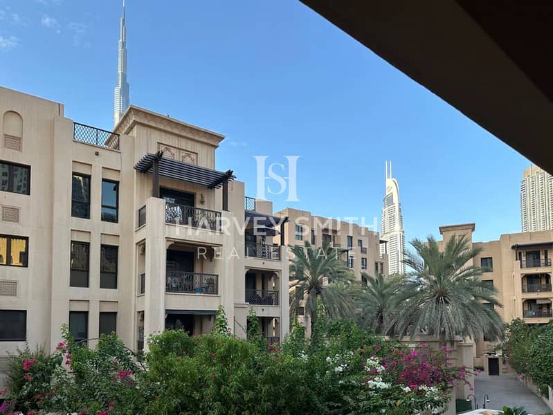 Stunning Burj Views | Large Layout | Unfurnished