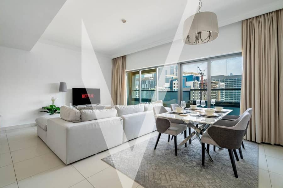 Available Now | Stunning Fully Furnished Apartment