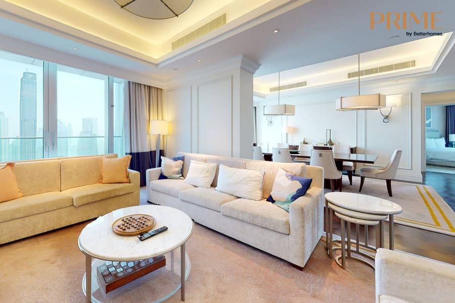 Opulent | Burj Khalifa View | High Floor