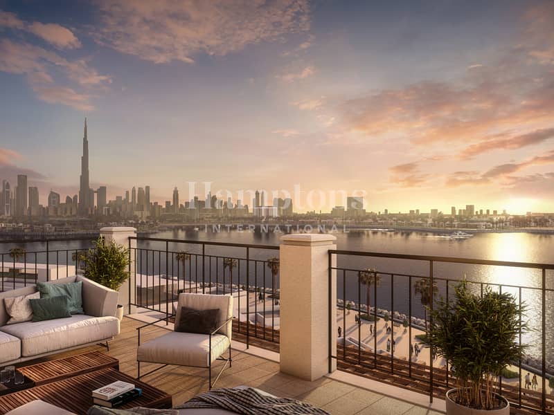 Motivated Seller | Burj & Sea View | Spacious