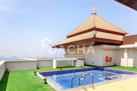 4 Bedroom Penthouse for Sale in Palm Jumeirah, Dubai - Make Offer | Private Pool | Anantara