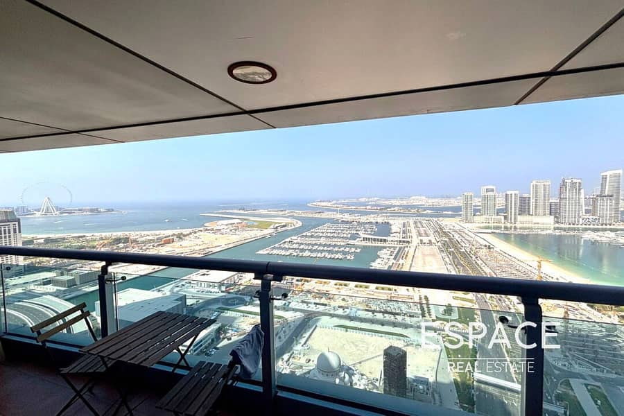 Marina and Sea View | High Floor | Unfurnished Marina and Sea View | High Floor | Unfurnished