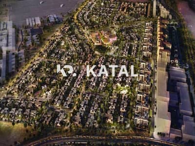 ارض سكنية  للبيع في مدينة خليفة، أبوظبي - Al Merief, Khalifa City, Residential Plot for Sale 02. jpg