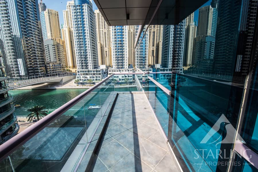 位于迪拜码头，艾瑞海湾景观公寓 3 卧室的公寓 250000 AED - 10002564