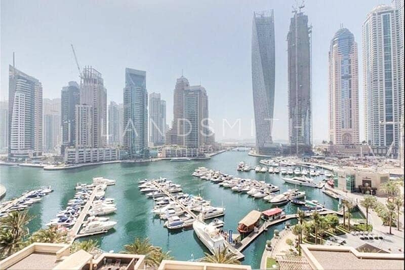 Full Marina View 3BR Apt in Al Murjan Tower