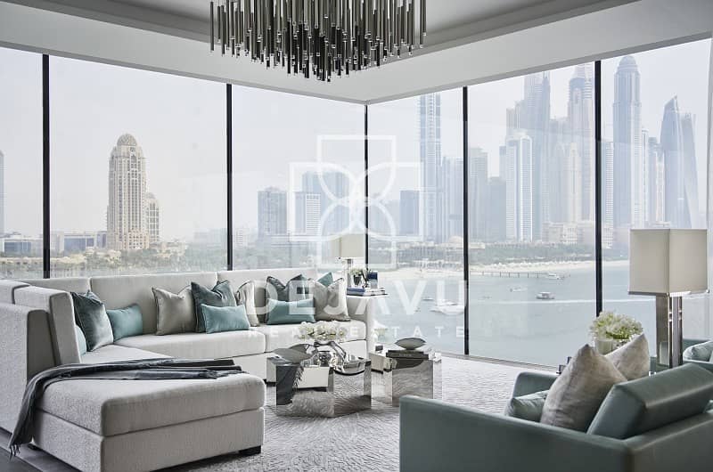 Pure Luxury |3 Beds| Panoramic Views|Palm Jumeirah