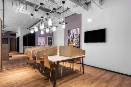 Office for Rent in World Trade Centre, Dubai - Regus_DWTC District_4156_Dubai_UAE_CoworkingArea. jpg