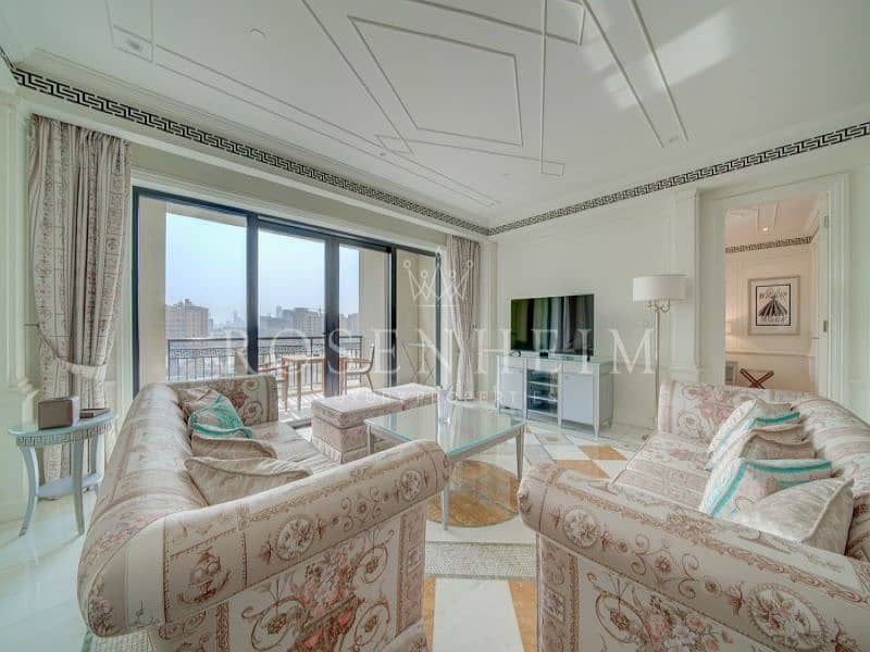 Canal View | High Floor | Fully Furnished | Luxury