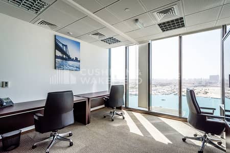 Office for Rent in Al Reem Island, Abu Dhabi - Serviced Office | Fully Furnished