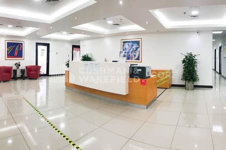 Office for Rent in Defence Street, Abu Dhabi - Fully Furnished | Serviced Office | High Quality