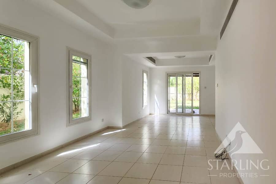 Vacant | Unfurnished | Spacious Layout