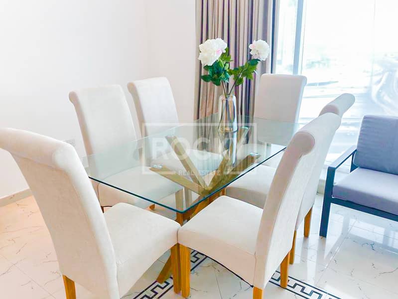 Fully Furnished 2BHK + Maids Room SZR View