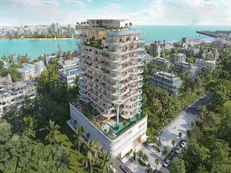 位于迪拉岛，Beach Walk Residences，Beach Walk Residences 2 2 卧室的公寓 2587930 AED - 10005018