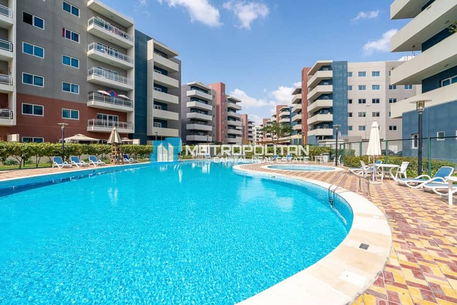 位于阿尔雷夫，阿尔-雷夫市中心，1号大厦 3 卧室的公寓 1200000 AED - 10005202