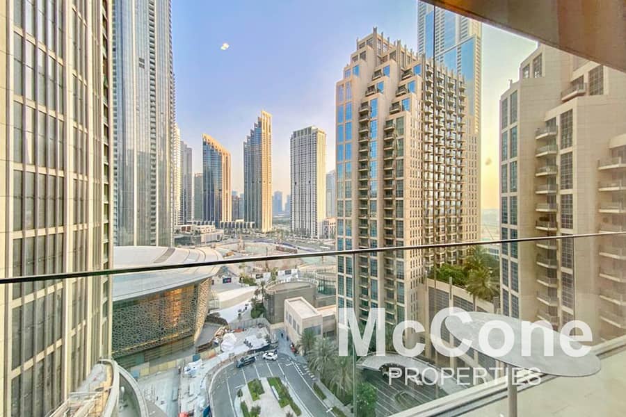 位于迪拜市中心，迪拜歌剧院谦恭公寓，The Address Residences Dubai Opera Tower 1 2 卧室的公寓 300000 AED - 10005425