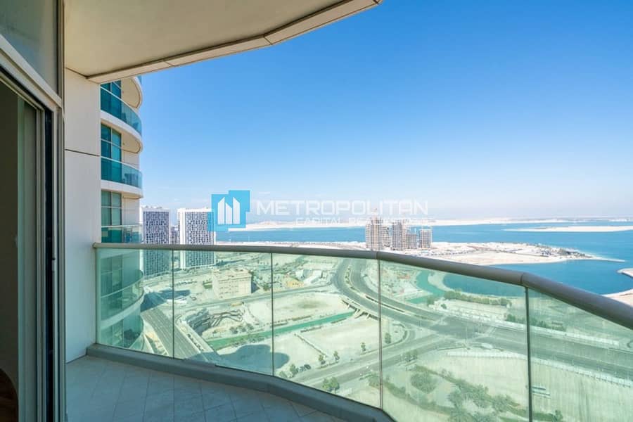 Enchanting Sea View | Great Unit | High Floor