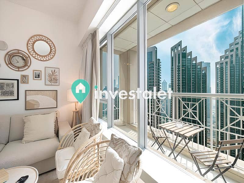 High Floor | Spacious and Bright | Stunning View