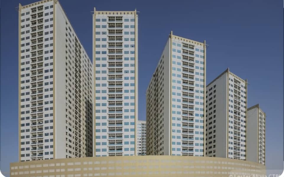 City view + Garden View 2 Bedroom Flat Available For Rent In Ajman