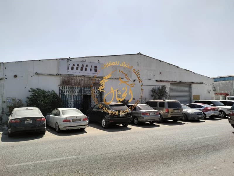 ten thousand sqft shed for rent in al sajja