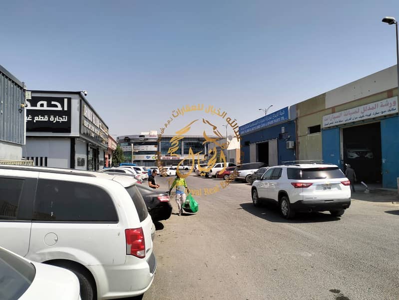 ten thousand sqft shed for rent in al sajja