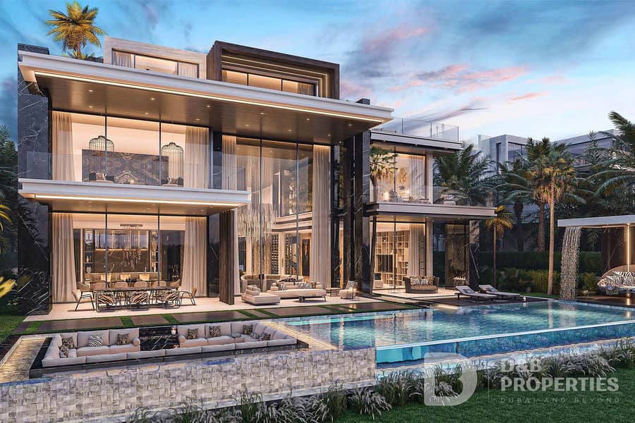 LV 3E | Single Row | Stand Alone Villa
