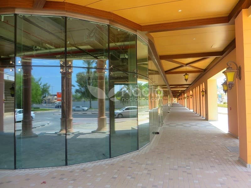 Shell & Core Showroom/ Retail Shop | Al Wasl Road for Rent