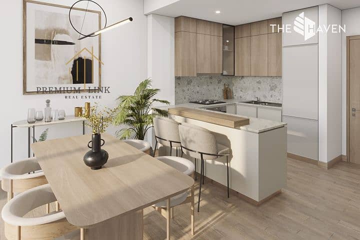 7 002-One-Bedroom-Apartment-Dining-RoomKitchen. jpg