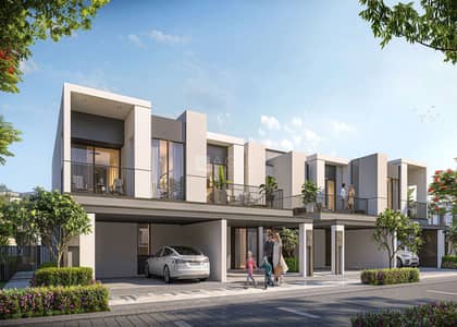 3 Bedroom Townhouse for Sale in Tilal Al Ghaf, Dubai - Exclusive l Townhouse | Aura Gardens