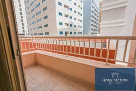 شقة في سيتي هاوس 2،البرشاء 1،البرشاء 2 غرف 94999 درهم - 10009427