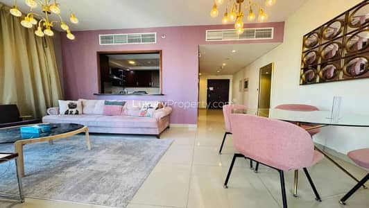 High Floor | Furnished | Burj View
