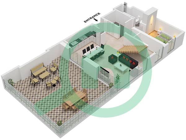 Type 1 Unit 20 Lower Floor 7
Unit 1 Lower Floor 9,11,13
Unit 19 Lower Floor 9
Unit 17 Lower Floor 11
Unit 15 Lower Floor 13
