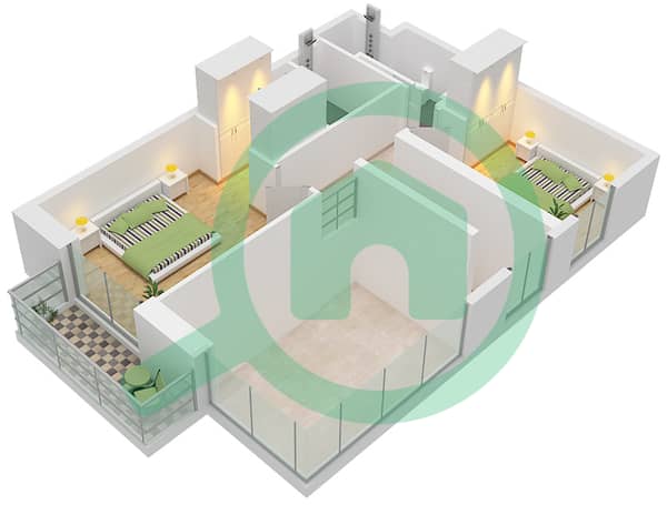 Type 1 Unit 20 Upper Floor 8
Unit 1 Upper Floor 10,12,14
Unit 19 Upper Floor 10
Unit 17 Upper Floor 12
Unit 15 Upper Floor 14