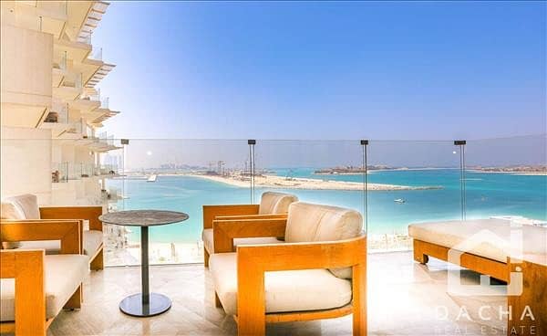 Vacant / 2 Bed+M / Dubai Marina Views