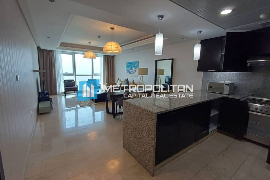 Full Sea View|2 Bedroom|Fully Furnished|4 Cheques