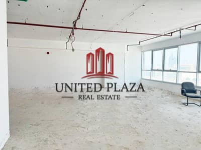 Office for Rent in Electra Street, Abu Dhabi - GLEAMING OFFICE | SHELL CORE | PRIME LOCATION