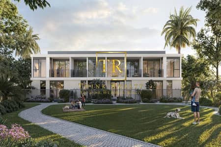 3 Bedroom Townhouse for Sale in Dubai South, Dubai - Contemporary Design | Maid Ensuite | Lush Greenery