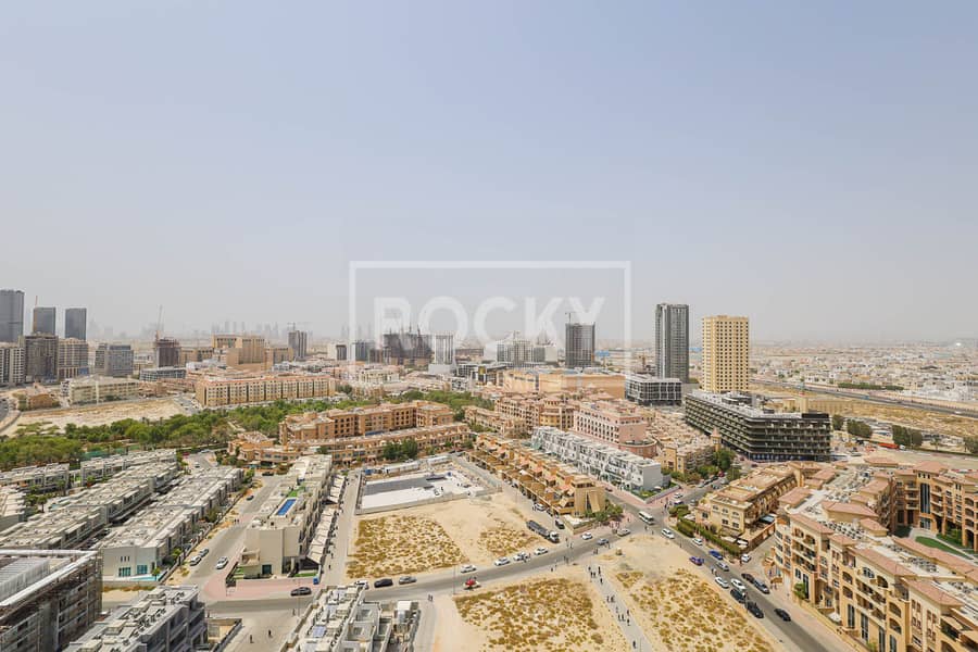 位于朱美拉环形村(JVC)，JVC第17区，Imperial Tower 2 卧室的公寓 105000 AED - 10011159