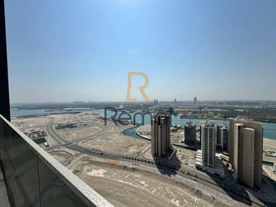 3 Bedroom Apartment for Rent in Al Reem Island, Abu Dhabi - Big Terrace l Maid l Sea View