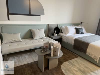 MAG 960 VILLA VIEWS HIGH FLOOR FURNISHED STUDIO BEST LOCATION KEY IN HAND