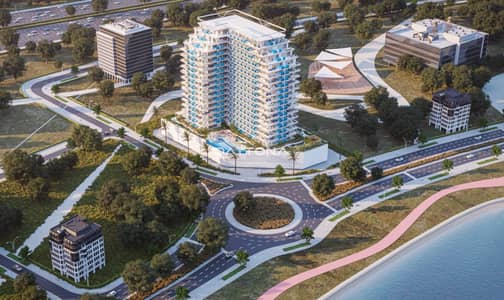 1 Спальня Апартаменты Продажа в Дубай Продакшн Сити, Дубай - Квартира в Дубай Продакшн Сити，Samana Lake Views 2, 1 спальня, 1391376 AED - 10013369