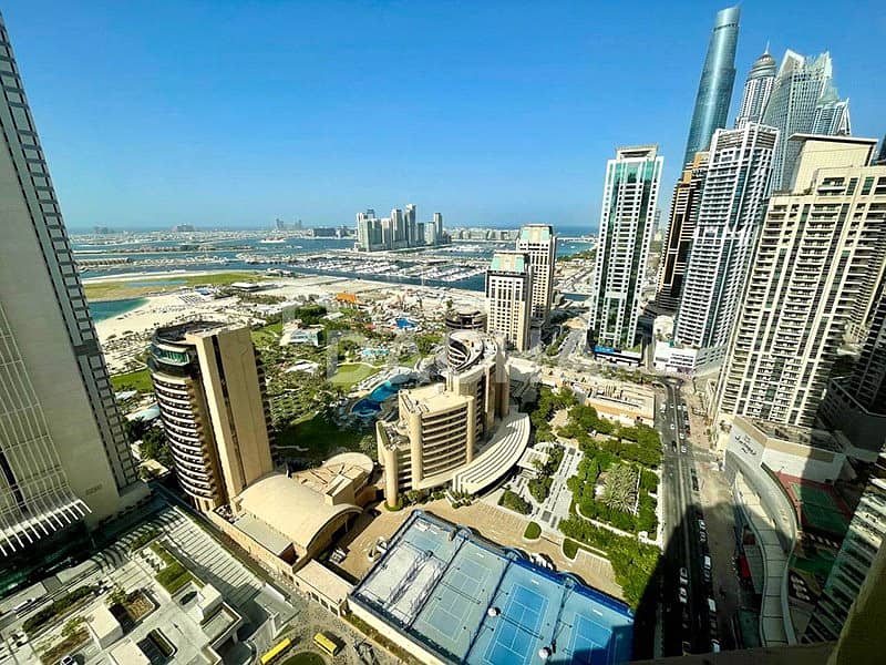 位于朱美拉海滩住宅（JBR），慕然恩住宅综合体，慕然恩4号楼 2 卧室的公寓 172000 AED - 10014532