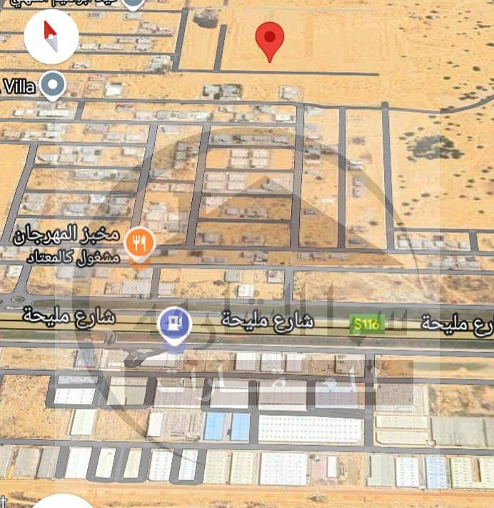Residential land for sale in AlHoshi, very suitable location, land